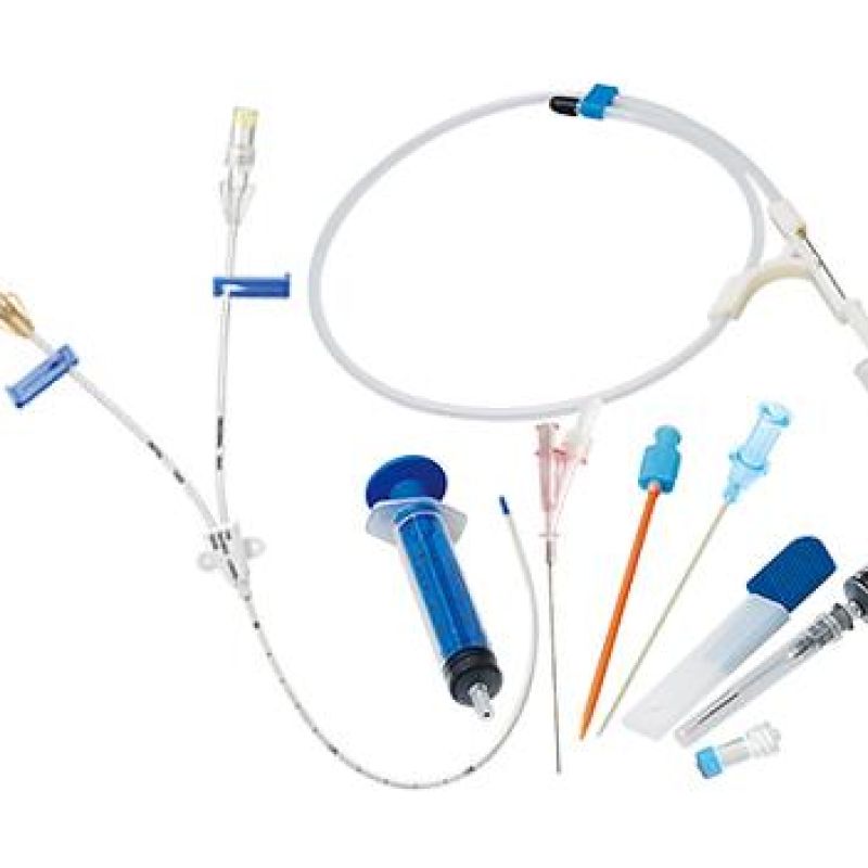 CVC-KIT de Cateteres Venosos Centrais