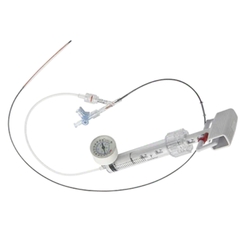 Cateter Balao Ureteral Modelo Equinox com Seringa de Inflacao Dornier Medtech 8520